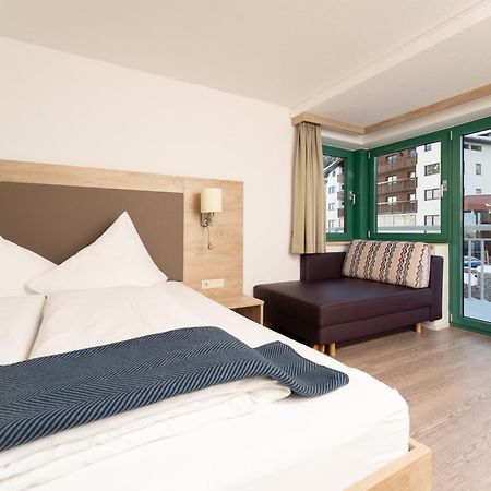 Hotel Garni Kristall Kühtai Buitenkant foto