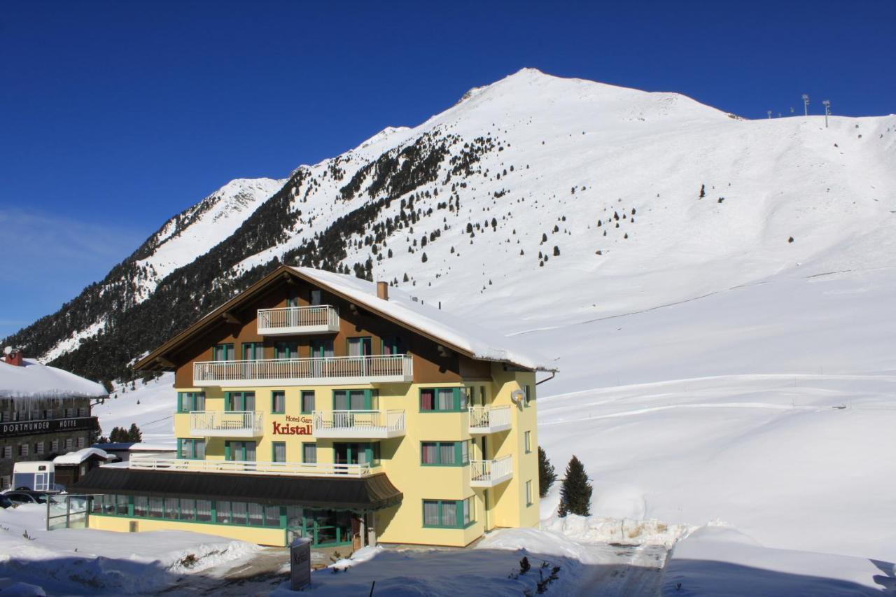 Hotel Garni Kristall Kühtai Buitenkant foto