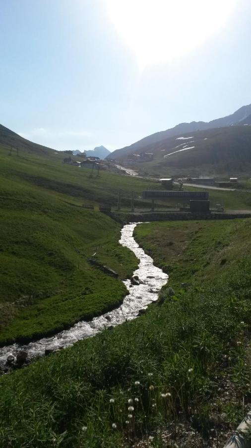 Hotel Garni Kristall Kühtai Buitenkant foto