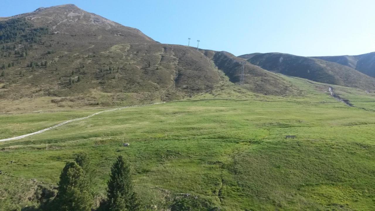 Hotel Garni Kristall Kühtai Buitenkant foto