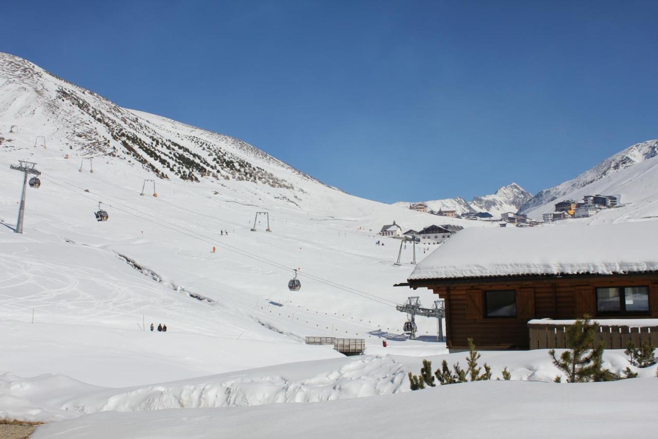 Hotel Garni Kristall Kühtai Buitenkant foto