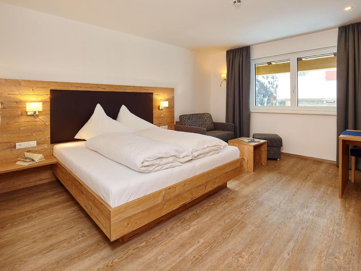 Hotel Garni Kristall Kühtai Kamer foto