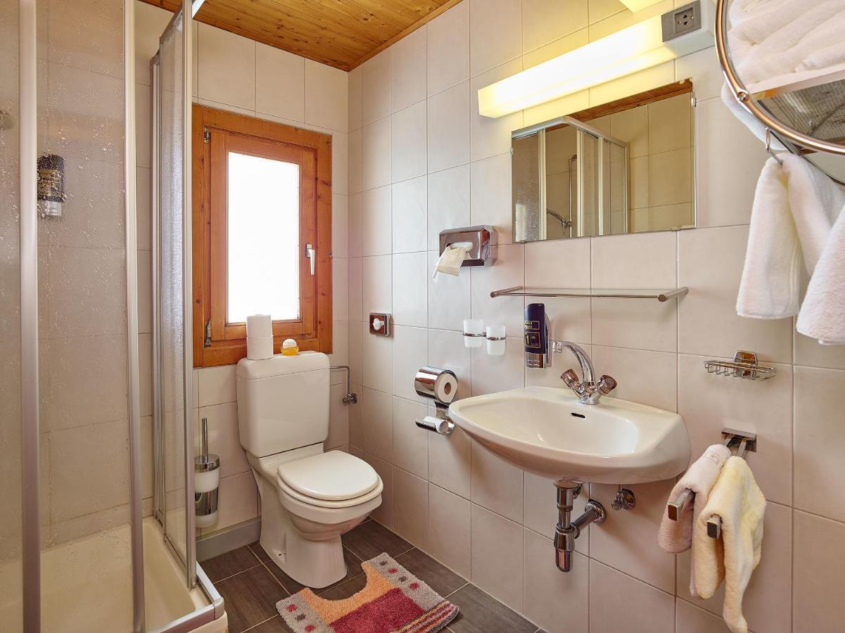 Hotel Garni Kristall Kühtai Kamer foto