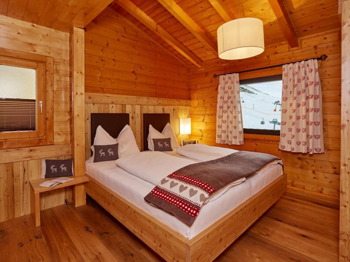 Hotel Garni Kristall Kühtai Kamer foto