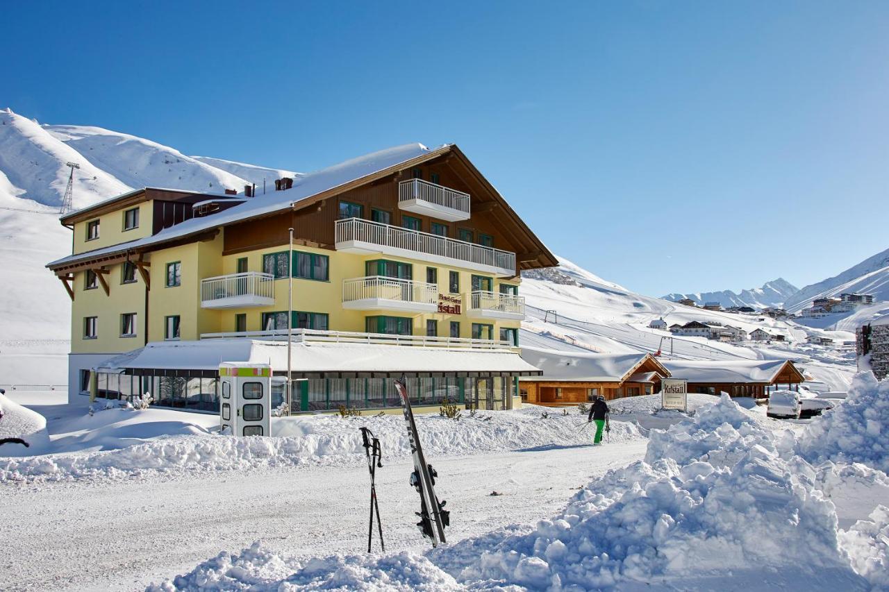 Hotel Garni Kristall Kühtai Buitenkant foto