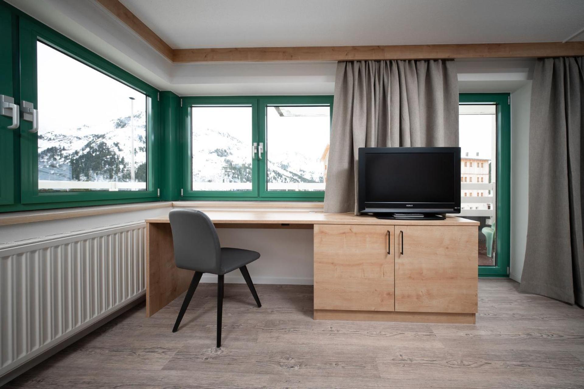 Hotel Garni Kristall Kühtai Buitenkant foto