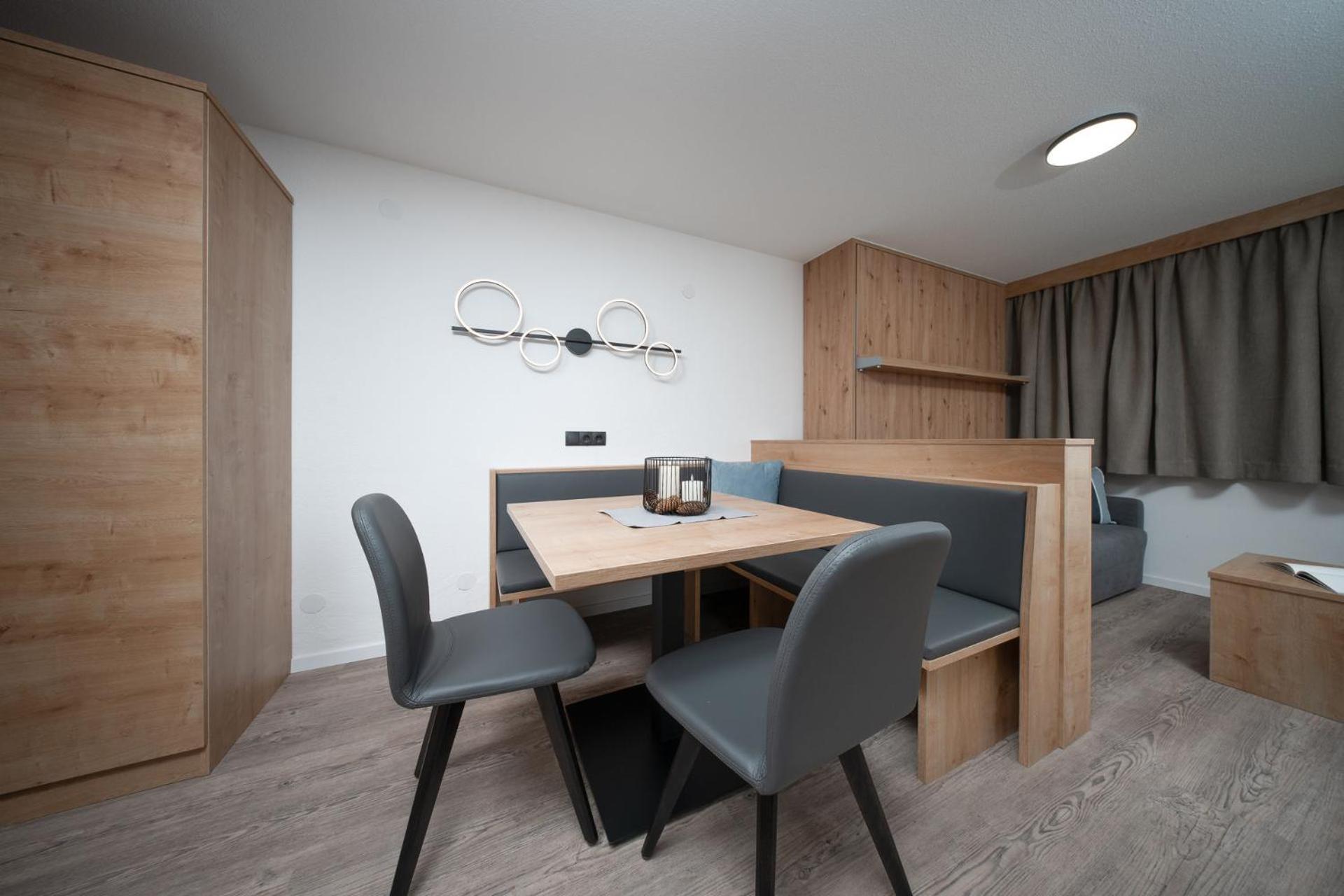 Hotel Garni Kristall Kühtai Buitenkant foto