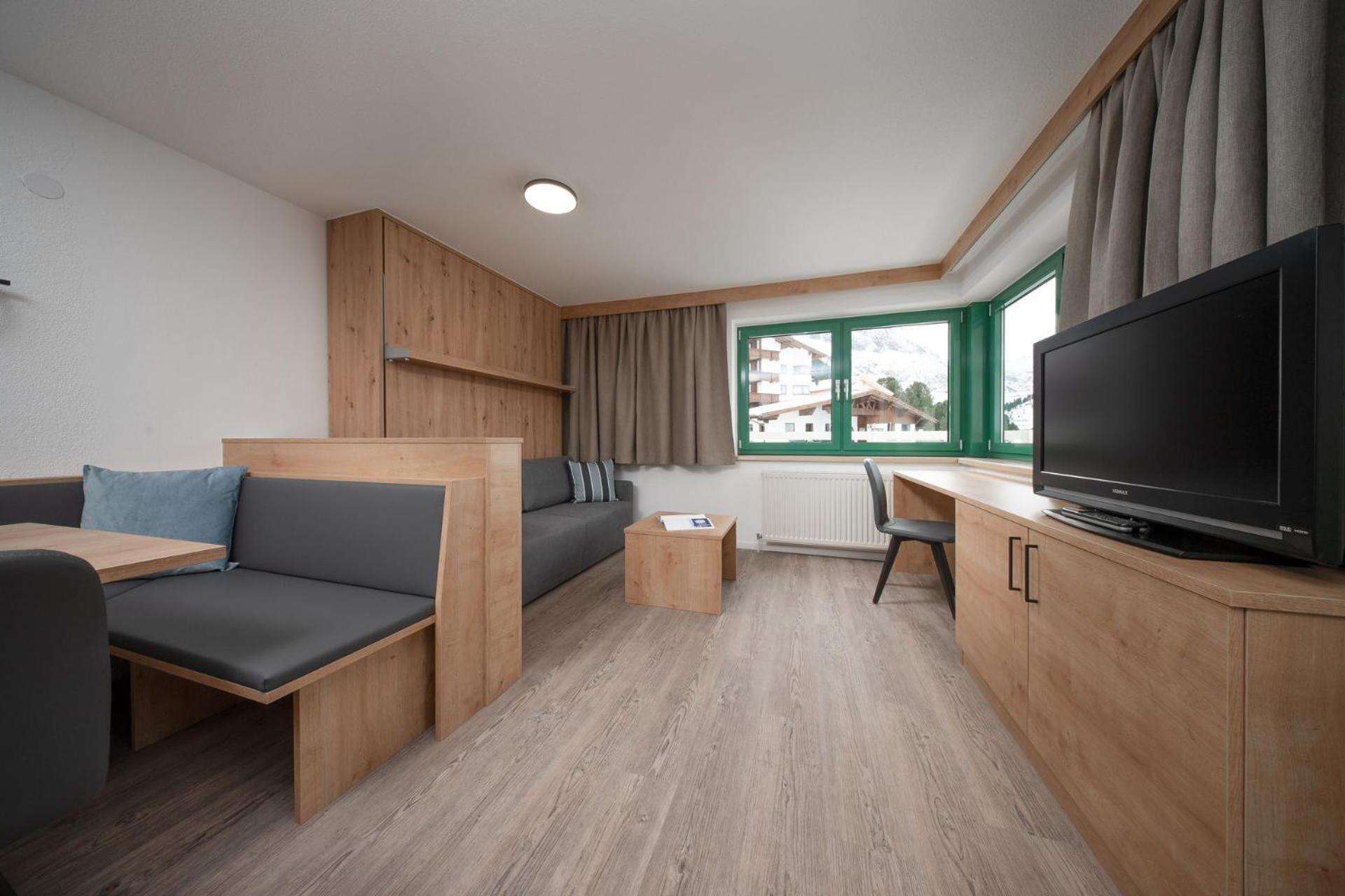 Hotel Garni Kristall Kühtai Buitenkant foto