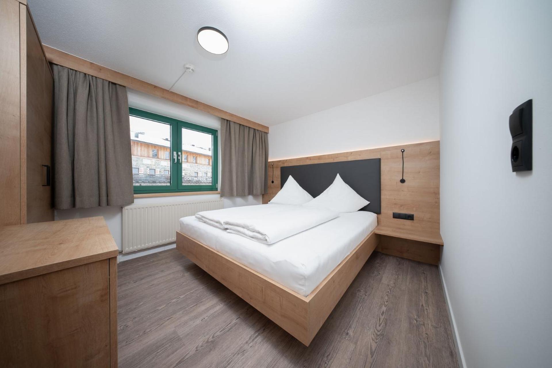 Hotel Garni Kristall Kühtai Buitenkant foto