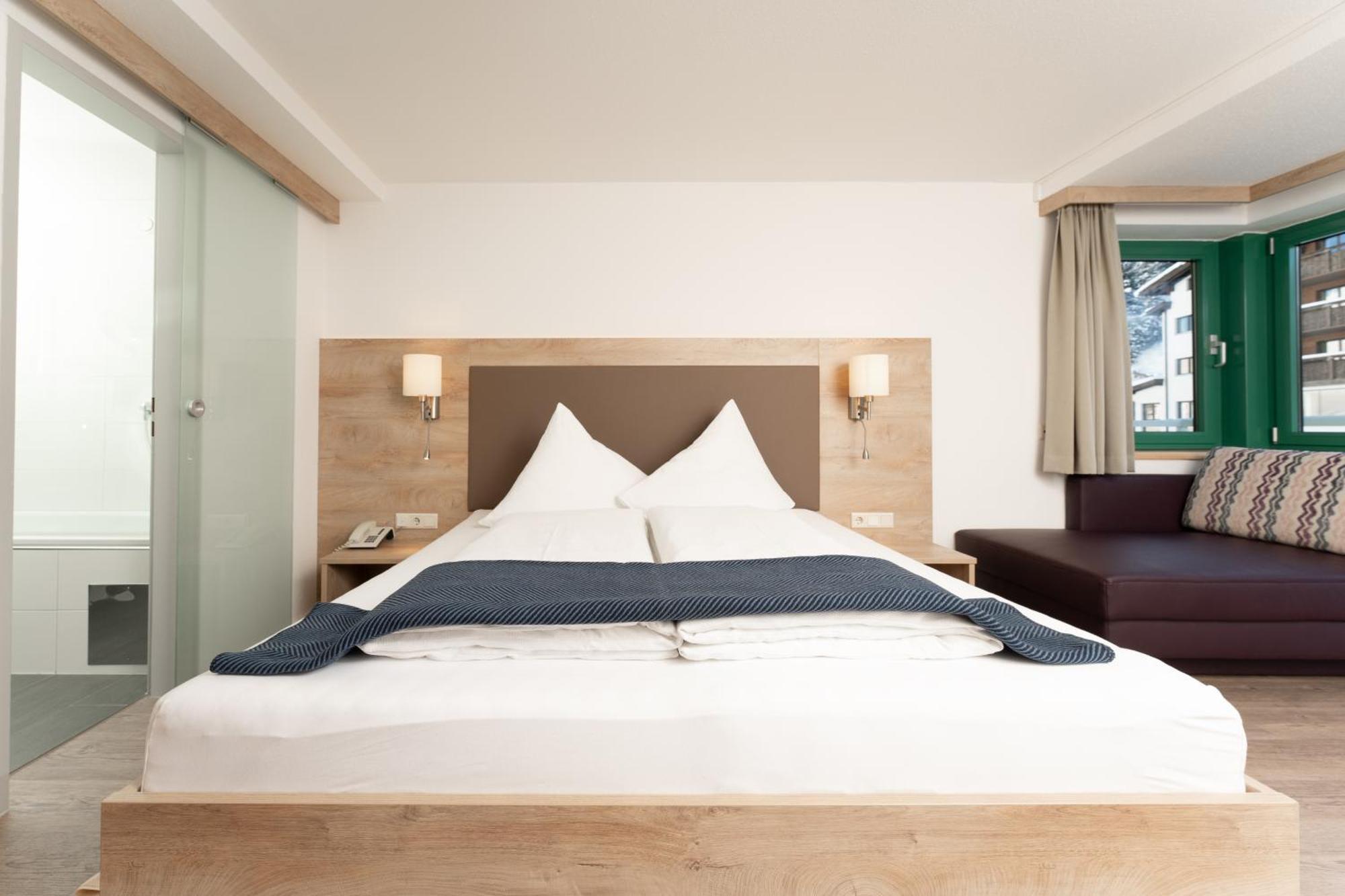 Hotel Garni Kristall Kühtai Buitenkant foto