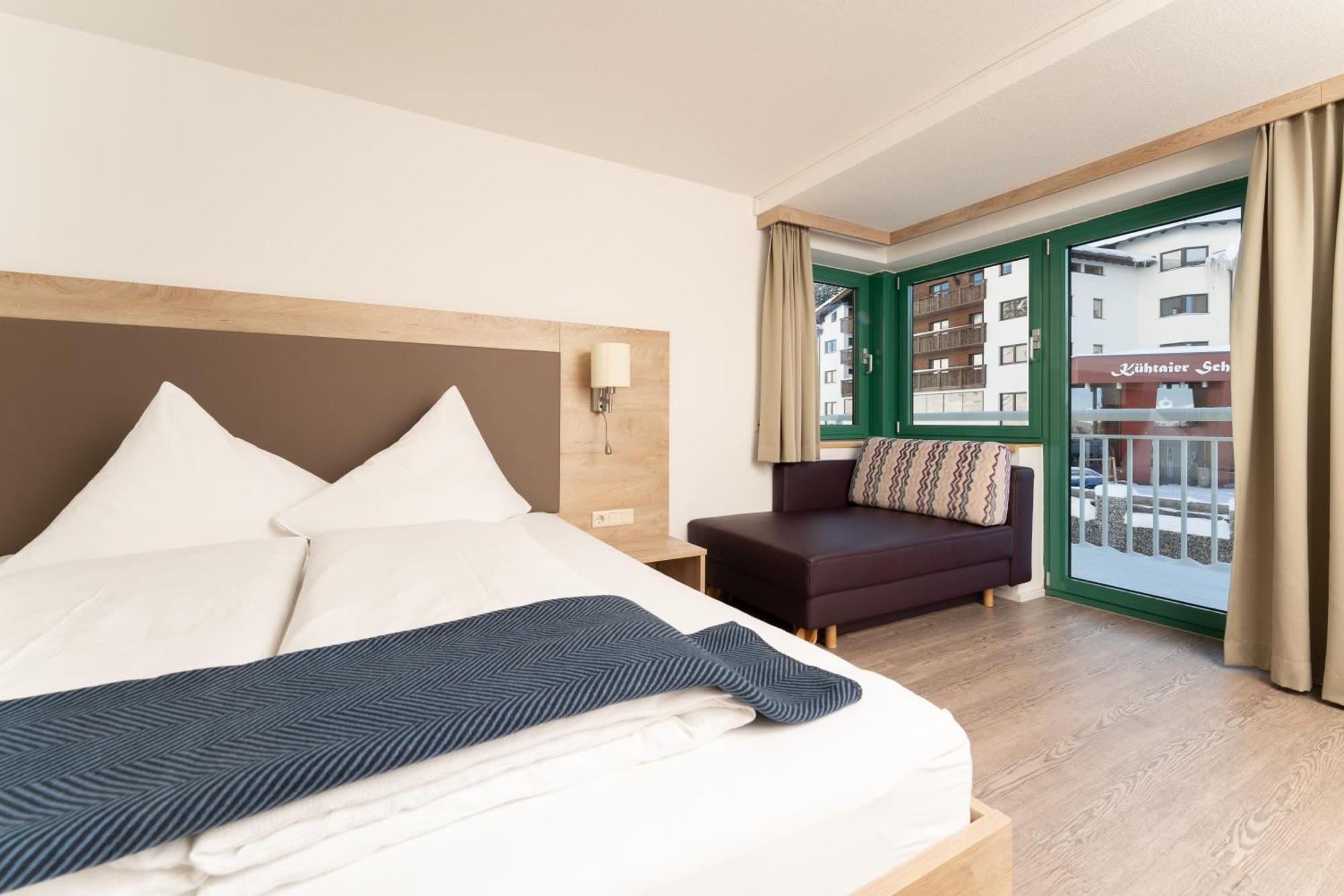 Hotel Garni Kristall Kühtai Buitenkant foto